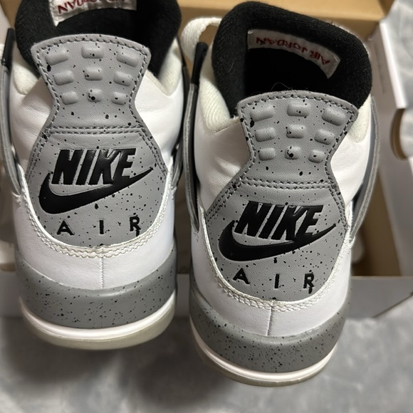Jordan 3s, white black cement. Dropped 9/9/2015 - Picture 5 of 5
